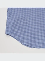 Easy Care Stretch Slim Shirt | Checked