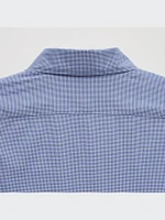 Easy Care Stretch Slim Shirt | Checked