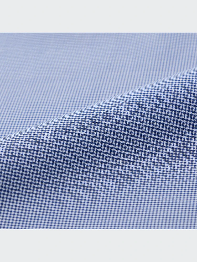 Easy Care Stretch Slim Shirt | Checked