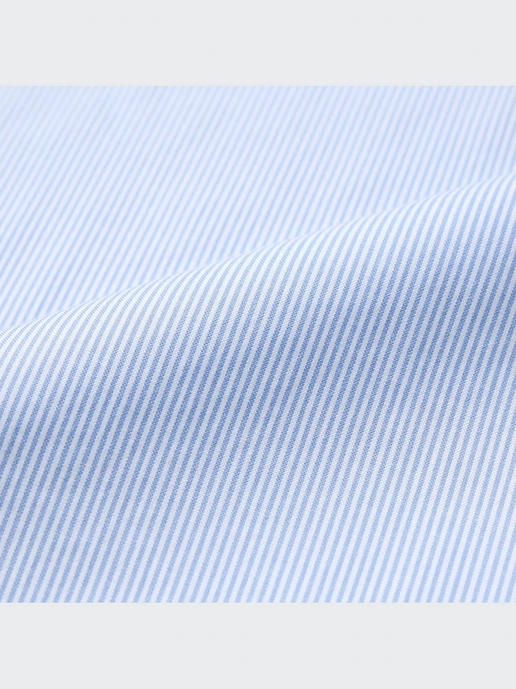 Super Non-Iron Slim Shirt | Spread Collar | Striped