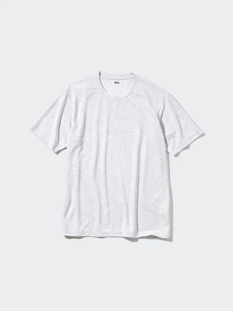 DRY-EX SHORT SLEEVE T-SHIRT (PRINTED)