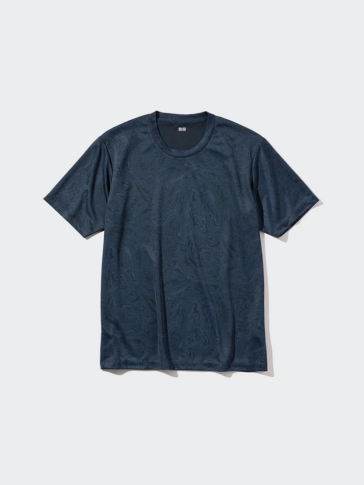 DRY-EX SHORT SLEEVE T-SHIRT (PRINTED)