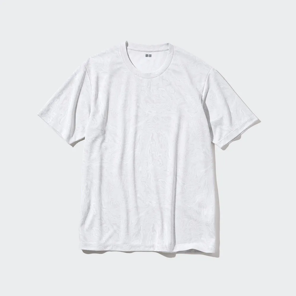 DRY-EX CREW NECK SHORT SLEEVE T-SHIRT