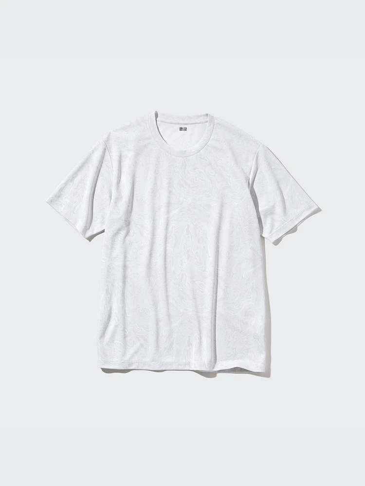 DRY-EX SHORT SLEEVE T-SHIRT (PRINTED)