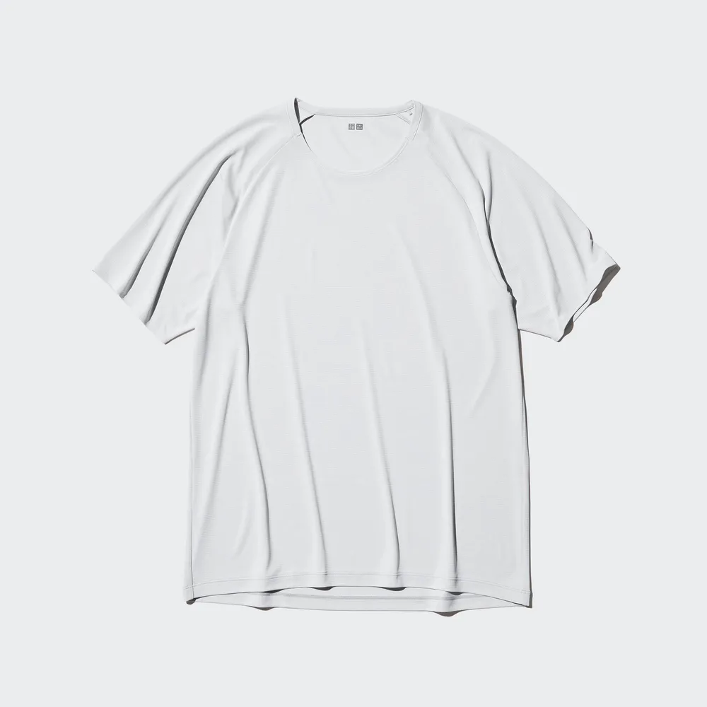 DRY-EX CREW NECK SHORT SLEEVE T-SHIRT