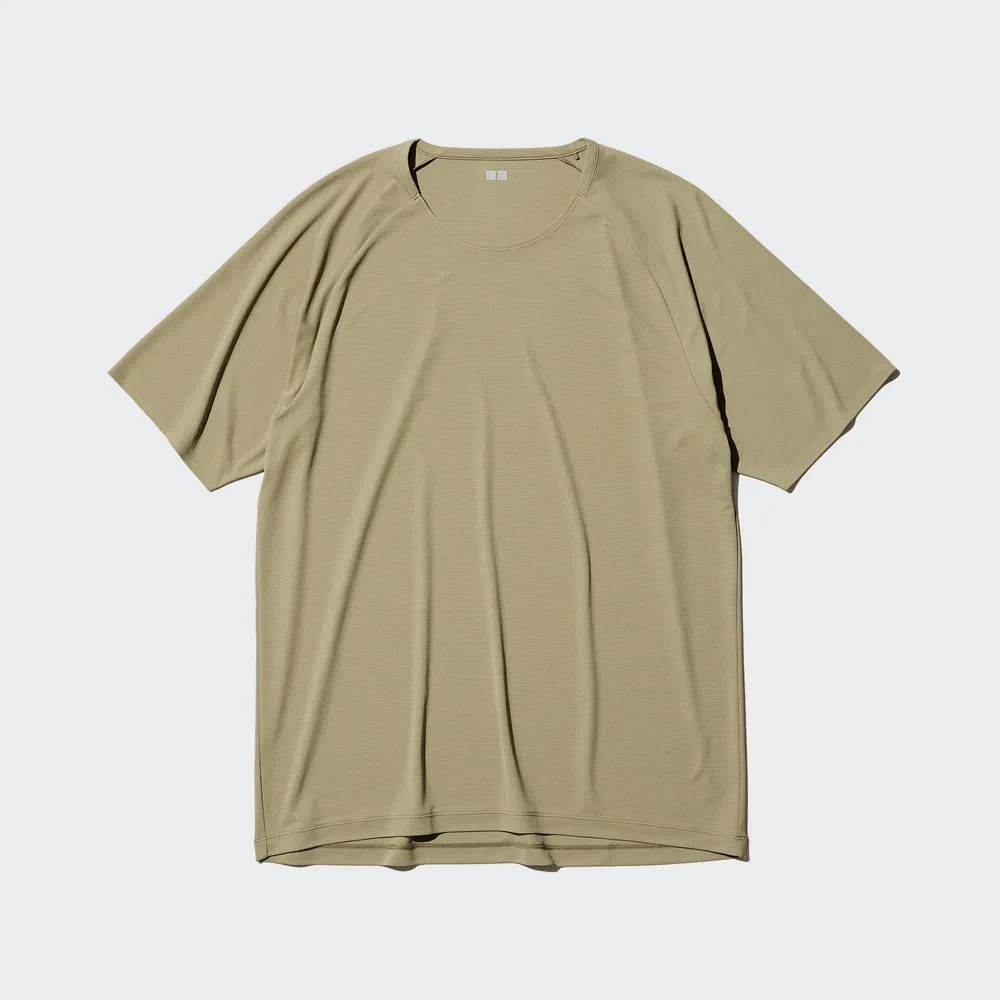 DRY-EX CREW NECK SHORT SLEEVE T-SHIRT