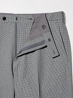 AirSense Pants | Faux Wool | Checked