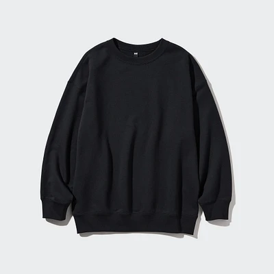 Crew Neck Long-Sleeve Sweatshirt