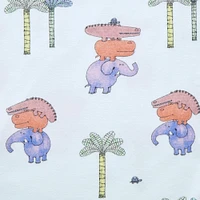 PICTURE BOOK DRY SHORT SLEEVE PAJAMAS