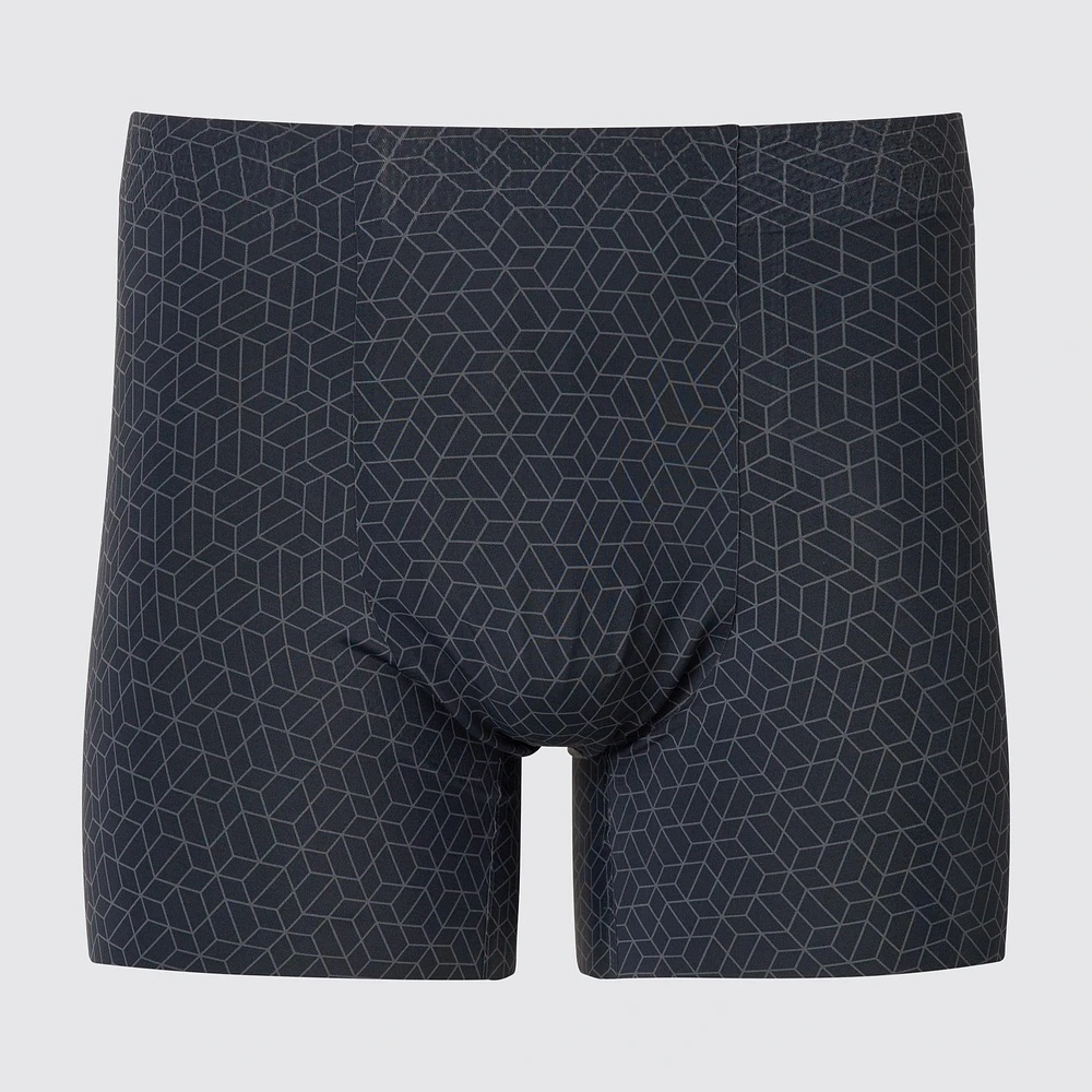 AIRism ULTRA SEAMLESS PRINTED BOXER BRIEFS