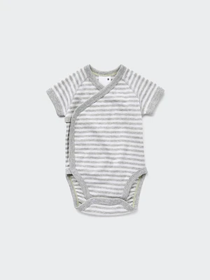 Striped Bodysuit | Open Front