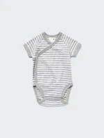 Striped Bodysuit | Open Front