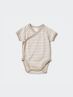 Striped Bodysuit | Open Front