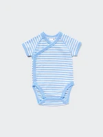 Striped Bodysuit | Open Front