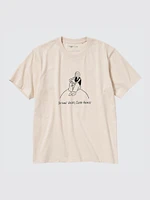 PEACE FOR ALL Graphic T-Shirt | Yu Nagaba