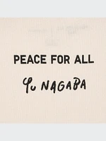 PEACE FOR ALL Graphic T-Shirt | Yu Nagaba