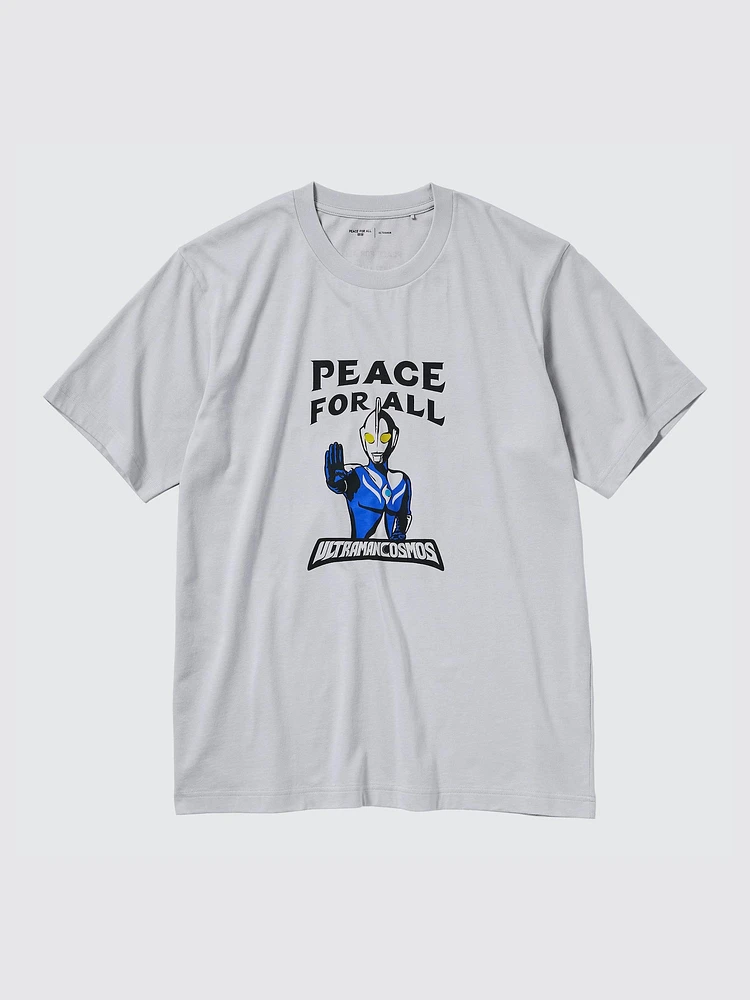 PEACE FOR ALL Graphic T-Shirt | Ultraman