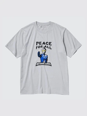 PEACE FOR ALL Graphic T-Shirt | Ultraman