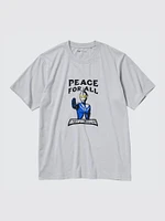 PEACE FOR ALL Graphic T-Shirt | Ultraman