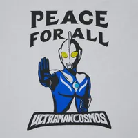 PEACE FOR ALL Short-Sleeve Graphic T-Shirt (Ultraman)