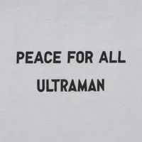 PEACE FOR ALL Short-Sleeve Graphic T-Shirt (Ultraman)