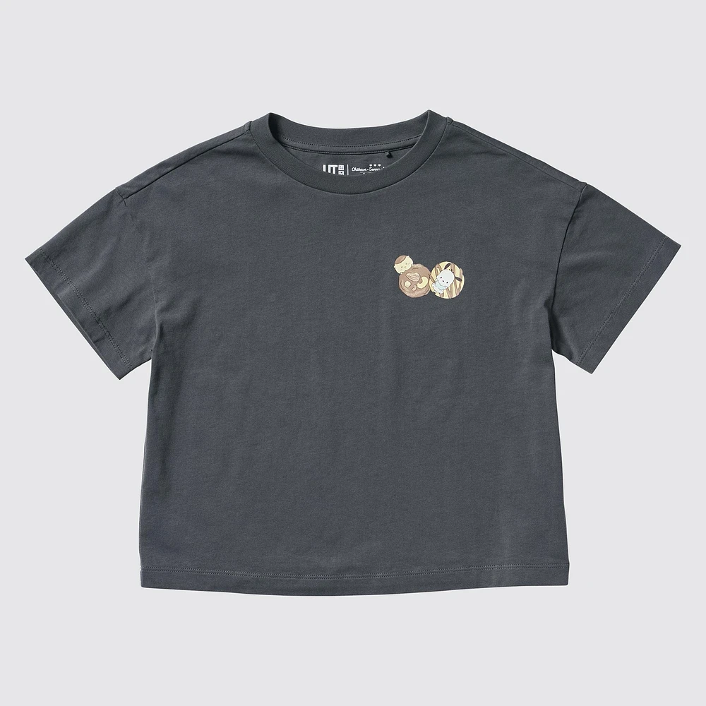 CHIIKAWA x SANRIO CHARACTERS SWEETS COLLECTION SHORT SLEEVE UT