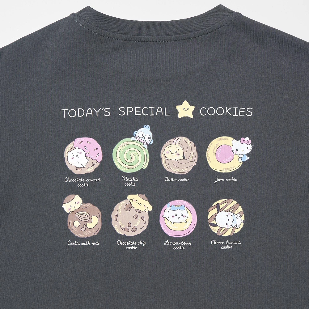 CHIIKAWA x SANRIO CHARACTERS SWEETS COLLECTION SHORT SLEEVE UT