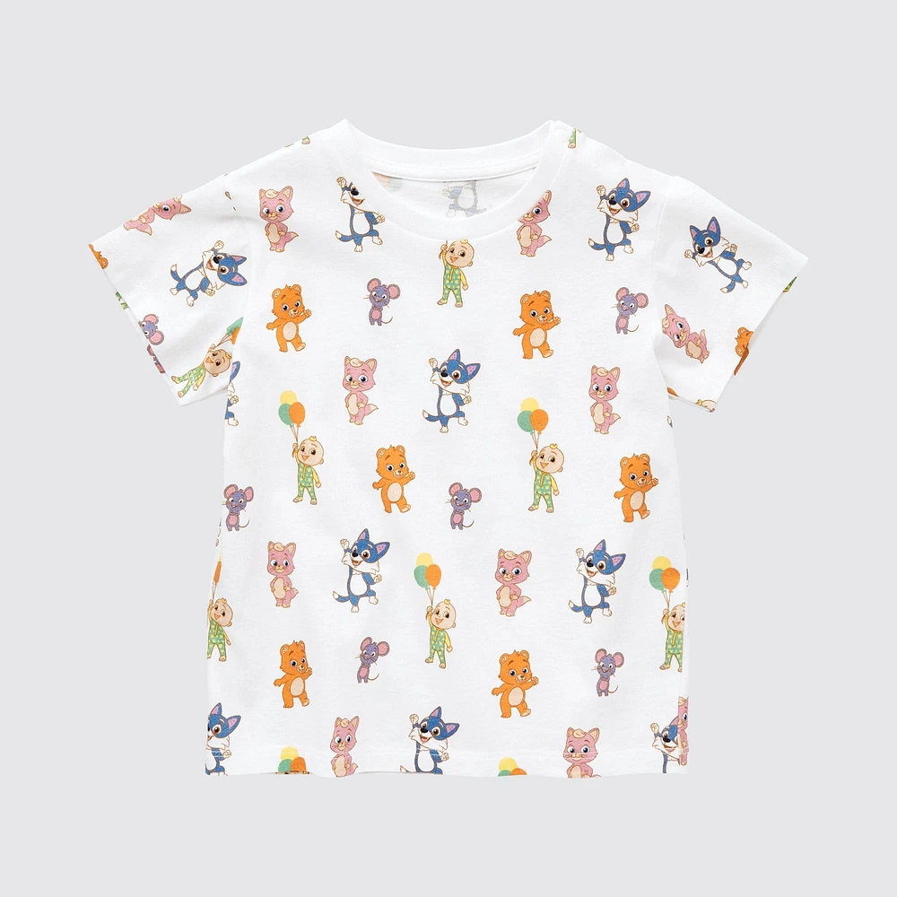 COCOMELON SHORT SLEEVE T-SHIRT