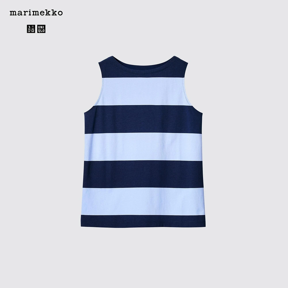 GRAPHIC SLEEVELESS T-SHIRT