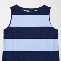 GRAPHIC SLEEVELESS T-SHIRT