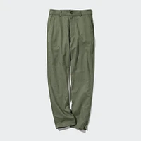 Linen Cotton Tapered Pants (Tall)