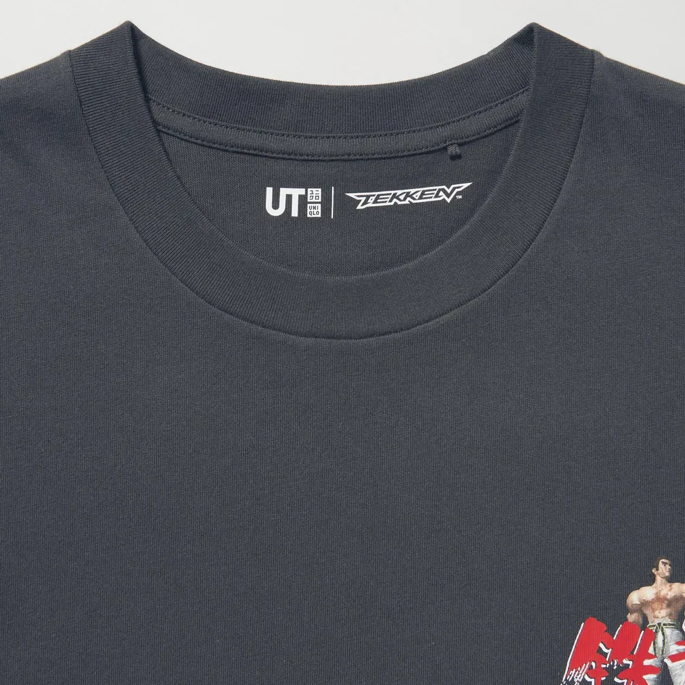 TEKKEN UT (SHORT SLEEVE GRAPHIC T-SHIRT