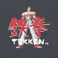 TEKKEN UT (SHORT SLEEVE GRAPHIC T-SHIRT