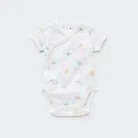 JOY OF PRINT COTTON MESH INNER ONESIE