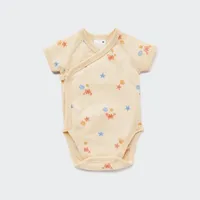 JOY OF PRINT COTTON MESH INNER ONESIE