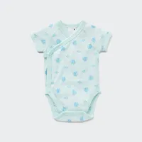 JOY OF PRINT COTTON MESH INNER ONESIE