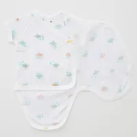 JOY OF PRINT COTTON MESH INNER ONESIE