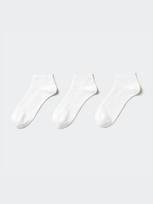 SHORT SOCKS (3 PAIRS)