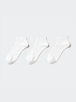 Ribbed Short Socks | 3 Pairs