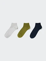 Ribbed Short Socks | 3 Pairs