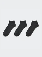 Ribbed Short Socks | 3 Pairs