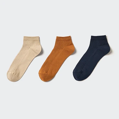 SHORT SOCKS 3 PAIRS