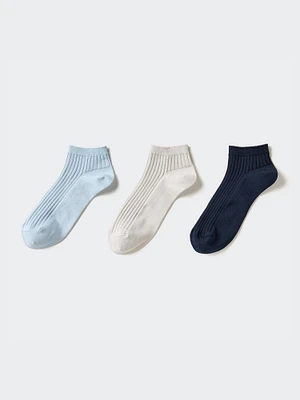 SHORT SOCKS 3 PAIRS