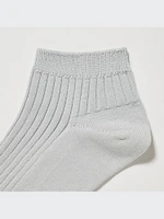 Ribbed Short Socks | 3 Pairs