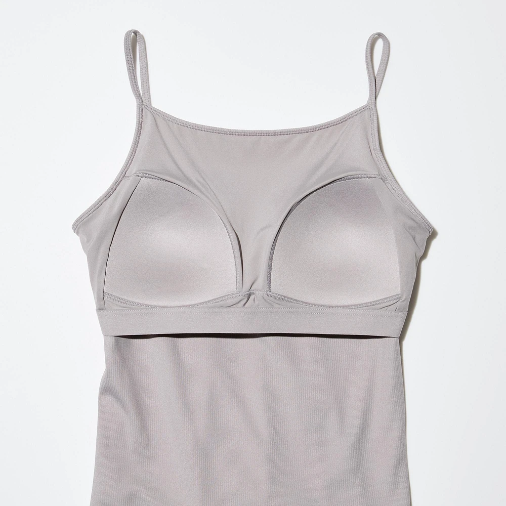 AIRism COTTON BOAT NECK BRA CAMISOLE