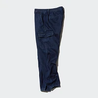 Denim Cargo Jogger Pants