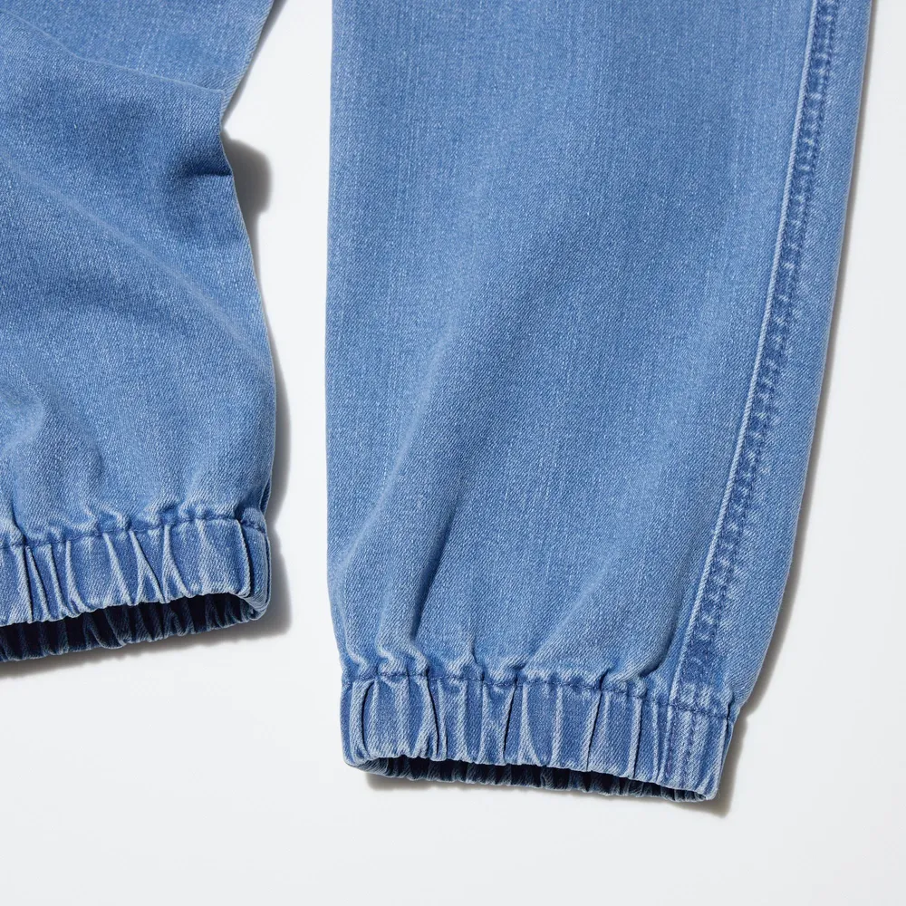 UNIQLO STRETCH DENIM CARGO JOGGER PANTS