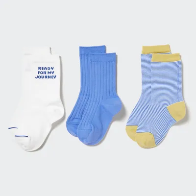 Regular Socks (3 Pairs