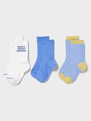 REGULAR SOCKS (3 PAIRS