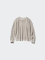 Mesh Sweater